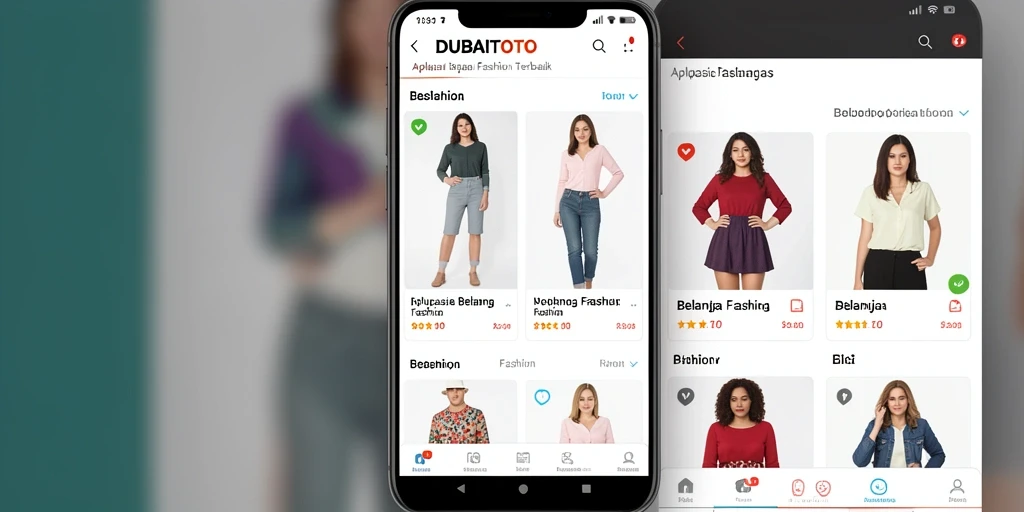 Tampilan antarmuka DUBAITOTO yang menarik dan user-friendly.