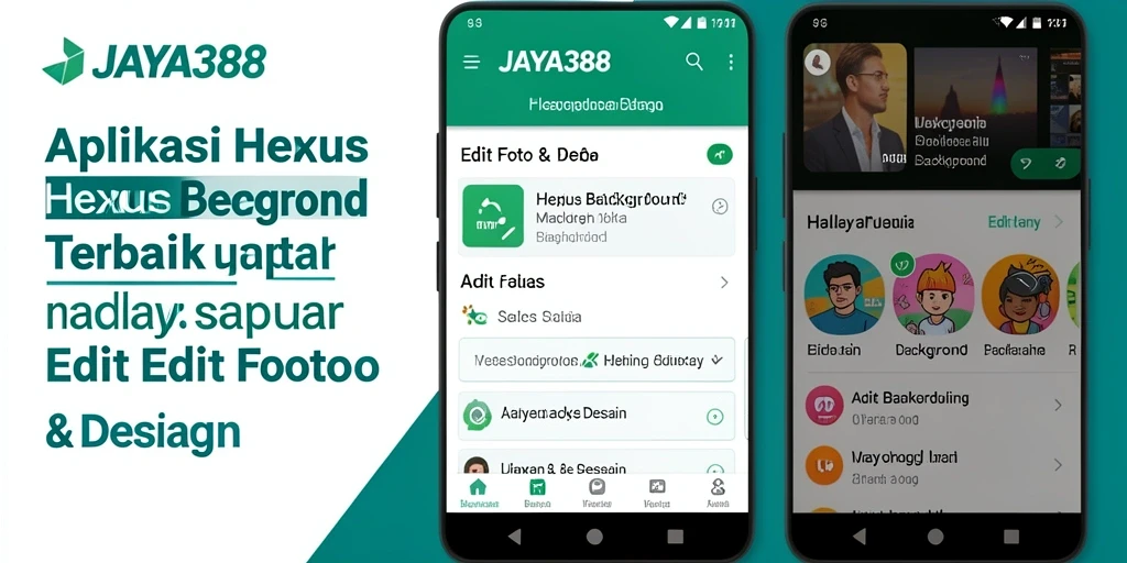 Tampilan antarmuka JAYA388 untuk menghapus latar belakang dengan mudah.