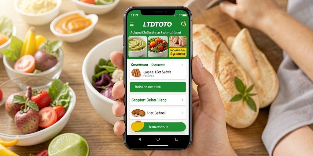 Tampilan antarmuka LTDTOTO yang sederhana dan informatif.