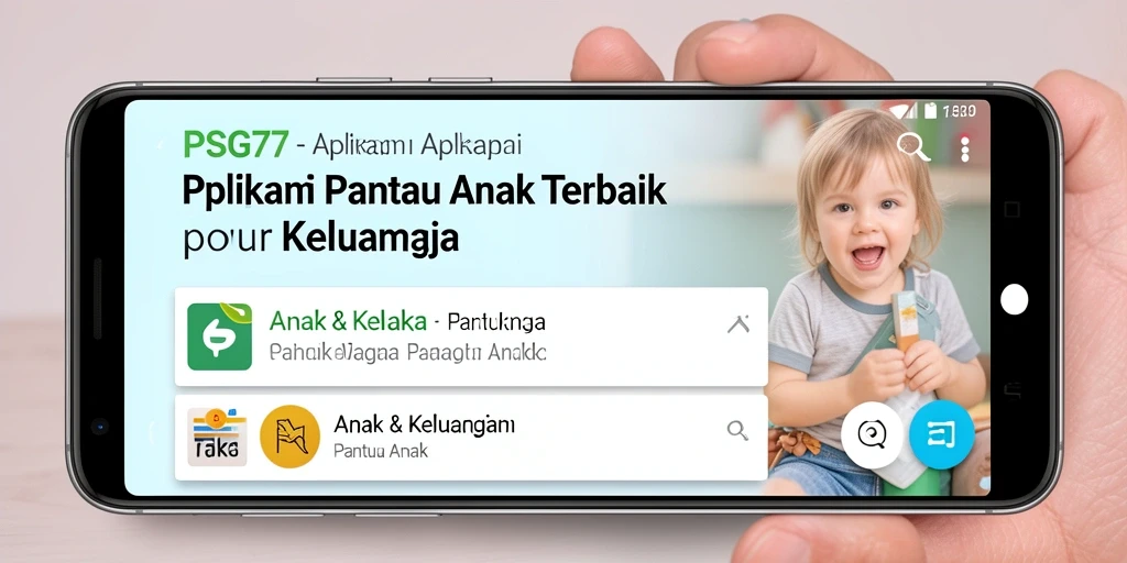 Antarmuka aplikasi PSG77 yang intuitif dan informatif.