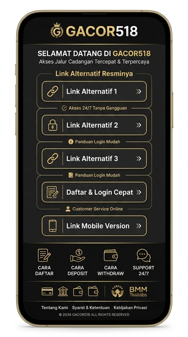 Link Alternatif Gacor518 untuk Pengguna Android
