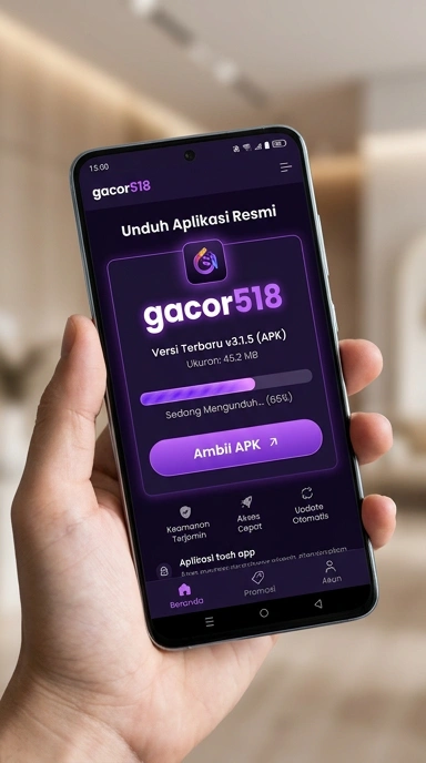 Unduh dan Instal APK gacor518 untuk Android